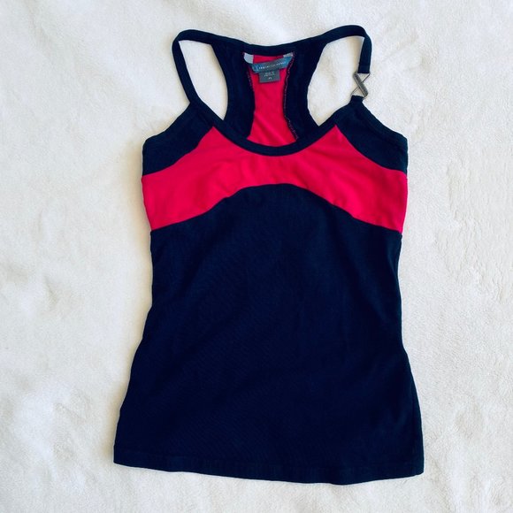 Armani Exchange Black and Red Tank Top - Picture 1 of 6